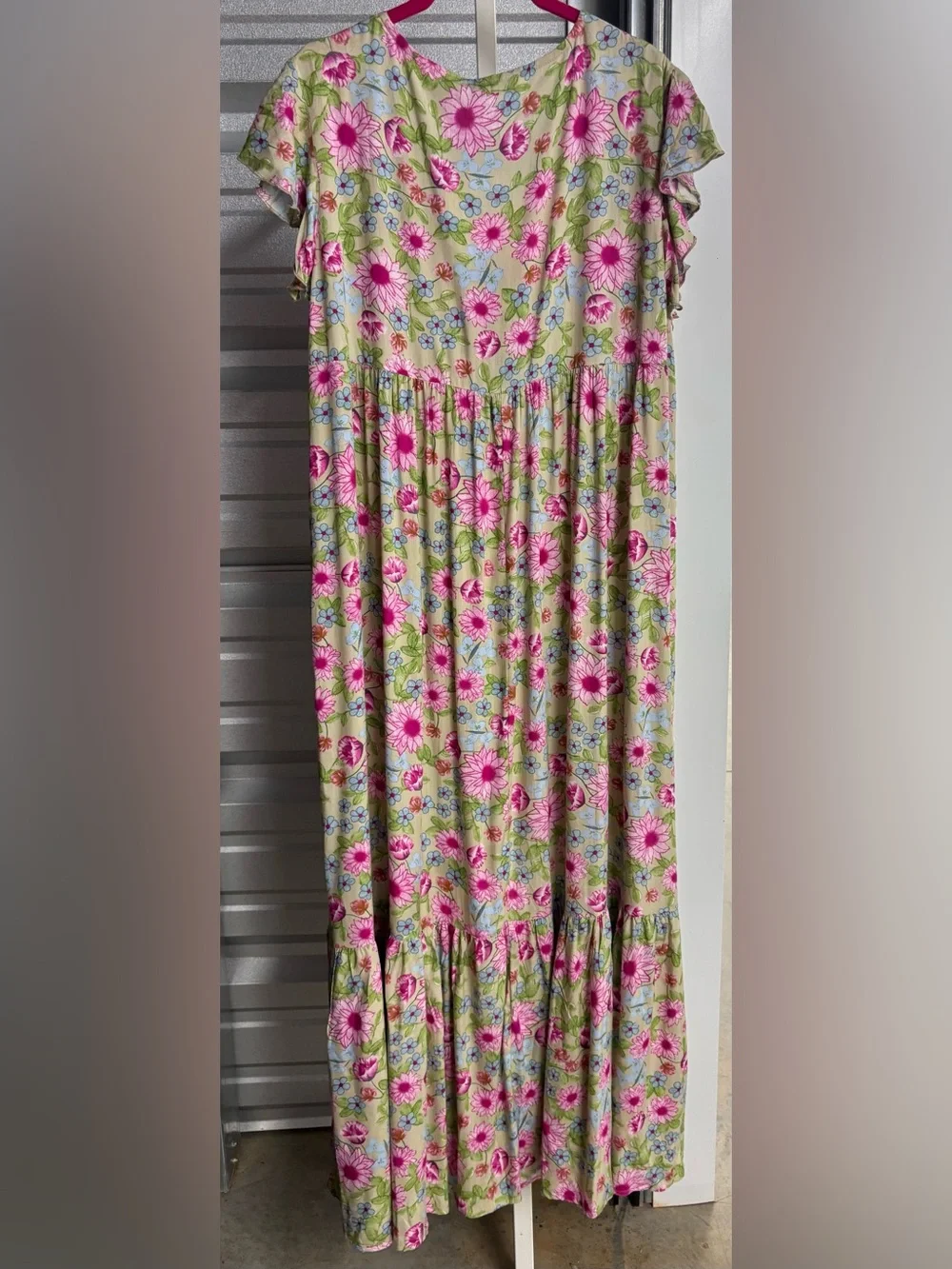 Cute floral print maxi - Picture 2 of 2